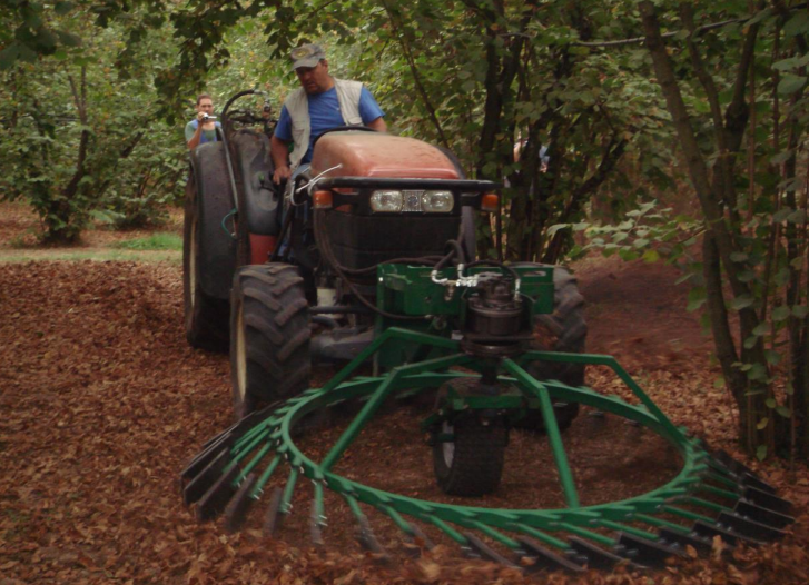 Гідравлічна щітка FACMA