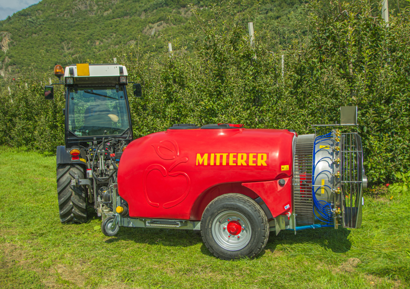 Обприскувачі Mitterer серії EV