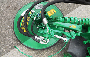 Disco interfilare idraulico 2 Tastatore