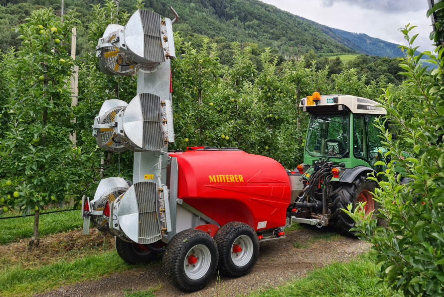 Обприскувачі Mitterer серії VR