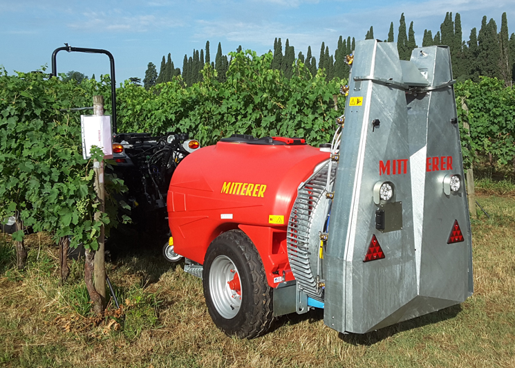 Обприскувачі Mitterer серії VV